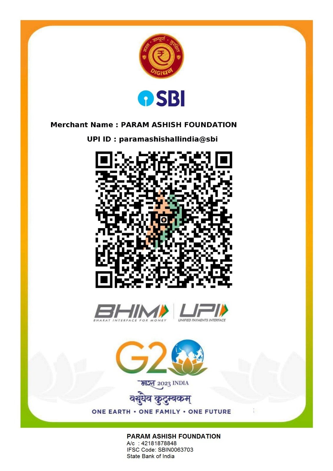 Scan to Donate