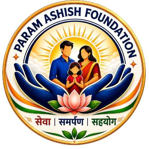 PARAM ASHISH FOUNDATION Logo
